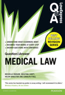 Law Express Question and Answer: Medical Law-9781292002897