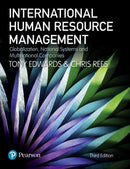 International Human Resource Management : Globalization, National Systems and Multinational Companies-9781292004105