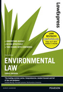 Law Express: Environmental Law-9781292012919