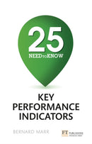 25 Need-To-Know Key Performance Indicators-9781292016474