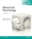 Abnormal Psychology, Global Edition-9781292019635