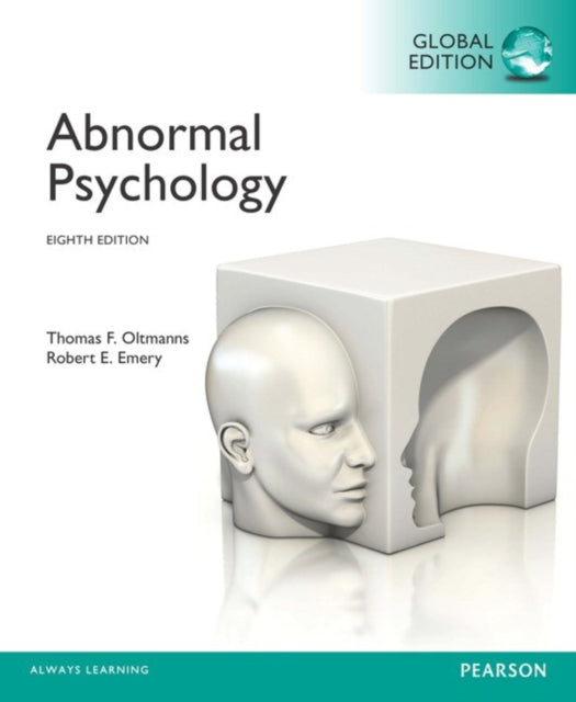 Abnormal Psychology, Global Edition-9781292019635