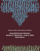 Using Multivariate Statistics : Pearson New International Edition-9781292021317