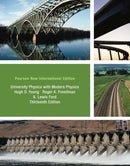 University Physics with Modern Physics Technology Update, Volume 1 (Chs. 1-20): Pearson New International Edition-9781292021874