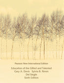 Education of the Gifted and Talented : Pearson New International Edition-9781292021928