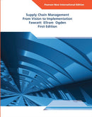 Supply Chain Management: From Vision to Implementation : Pearson New International Edition-9781292022192
