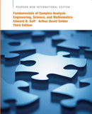 Fundamentals of Complex Analysis with Applications to Engineering, Science, and Mathematics : Pearson New International Edition-9781292023755
