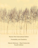 Probability and Statistics : Pearson New International Edition-9781292025049