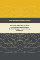 Elementary Differential Equations with Boundary Value Problems : Pearson New International Edition-9781292025339