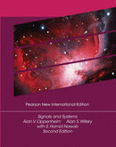 Signals and Systems : Pearson New International Edition-9781292025902