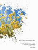 Ecology: The Experimental Analysis of Distribution and Abundance : Pearson New International Edition-9781292026275