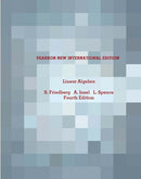 Linear Algebra : Pearson New International Edition-9781292026503