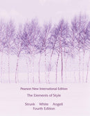 Elements of Style, The : Pearson New International Edition-9781292026640