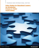 Policy Studies for Educational Leaders: An Introduction : Pearson New International Edition-9781292041605