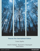 Linear Algebra : Pearson New International Edition-9781292042725
