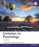Invitation to Psychology, Global Edition-9781292056562