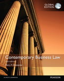 Contemporary Business Law, Global Edition-9781292059358