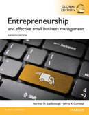 Entrepreneurship and Effective Small Business Management, Global Edition-9781292060613