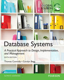 Database Systems: A Practical Approach to Design, Implementation, and Management, Global Edition-9781292061184