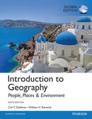 Introduction to Geography: People, Places & Environment, Global Edition-9781292061269