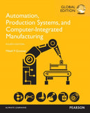 Automation, Production Systems, and Computer-Integrated Manufacturing, Global Edition-9781292076119