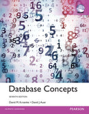 Database Concepts, Global Edition-9781292076232