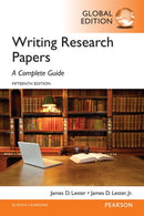 Writing Research Papers: A Complete Guide, Global Edition-9781292076898