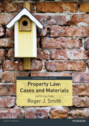 Property Law Cases and Materials-9781292078526