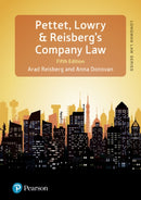 Pettet, Lowry & Reisberg's Company Law : Company Law & Corporate Finance-9781292078632