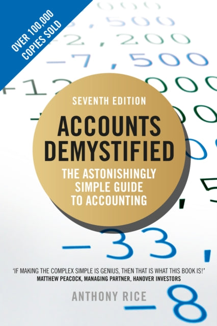 Accounts Demystified : The Astonishingly Simple Guide To Accounting-9781292084848