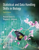 Statistical And Data Handling Skills in Biology-9781292086033
