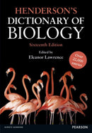 Henderson''s Dictionary of Biology
