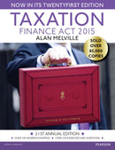 Taxation : Finance Act 2015-9781292086293