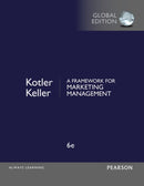 Framework for Marketing Management, A, Global Edition : European Edition-9781292093147
