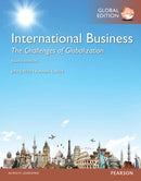 International Business: The Challenges of Globalization, Global Edition-9781292095042