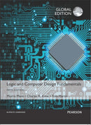 Logic and Computer Design Fundamentals, Global Edition-9781292096070