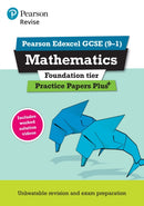 Pearson REVISE Edexcel GCSE Maths (Foundation) Practice Papers Plus - for 2026, 2027 exams-9781292096308