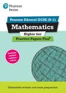 Pearson REVISE Edexcel GCSE Maths (Higher) Practice Papers Plus - for 2026, 2027 exams-9781292096315
