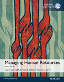 Managing Human Resources, Global Edition-9781292097152
