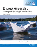 Entrepreneurship: Starting and Operating A Small Business, Global Edition-9781292097411