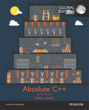 Absolute C++, Global Edition-9781292098593
