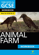 Animal Farm York Notes GCSE English Literature Workbook - for 2026, 2027 exams : York Notes Series-9781292100784