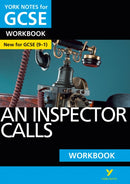 An Inspector Calls York Notes GCSE English Literature Workbook - for 2026, 2027 exams-9781292100791