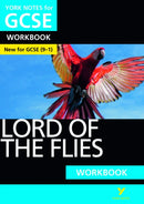 Lord of the Flies York Notes GCSE English Literature Workbook - for 2026, 2027 exams : York Notes Series-9781292100807