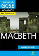 Macbeth York Notes GCSE English Literature Workbook - for 2026, 2027 exams-9781292100814