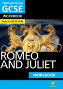 Romeo and Juliet York Notes GCSE English Literature Workbook - for 2026, 2027 exams : York Notes Series-9781292100821