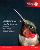 Statistics for the Life Sciences, Global Edition-9781292101811