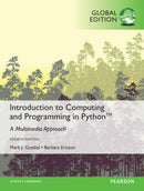 Introduction to Computing and Programming in Python, Global Edition-9781292109862
