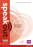 Speakout Elementary 2nd Edition Workbook without Key-9781292114309