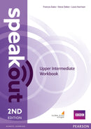 Speakout Upper Intermediate 2nd Edition Workbook without Key-9781292114545